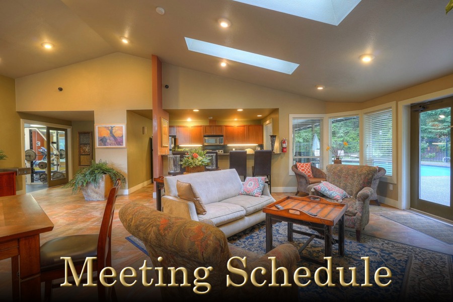 Read more: Meeting Schedule